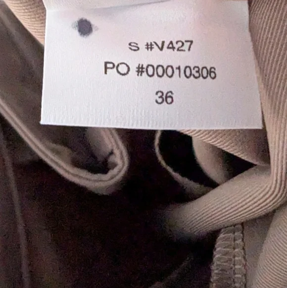 Vuori Cascade Tech Chino Pant Trench